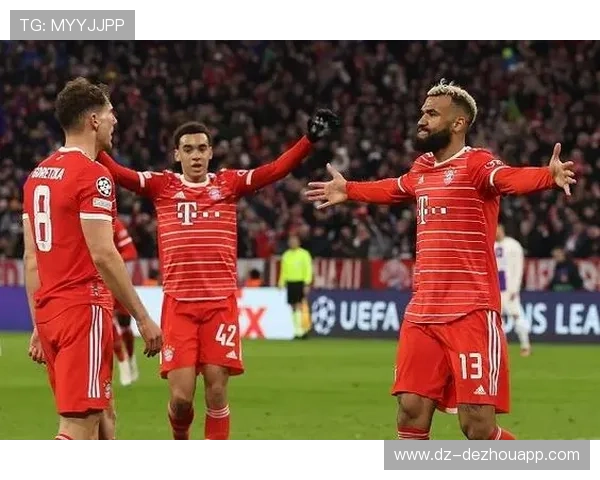 拜仁慕尼黑2-0击败巴萨，舒波-莫廷破门