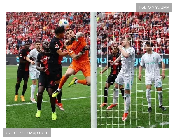 特写镜头：进球后，勒沃库森的西班牙中场用德语、西班牙语和英语连续感谢助攻队友