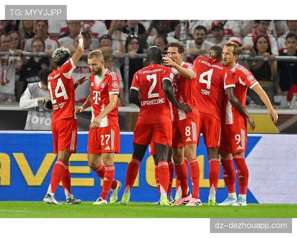 凯恩伤势未愈坐替补席，杰克逊担任拜仁名义中锋